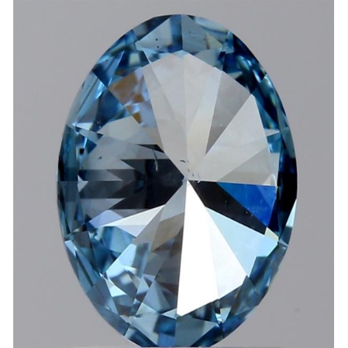 1151 - 1.11CT OVAL SHAPED LAB-GROWN DIAMOND, COLOUR B, CLARITY SI2. COMES WITH IGI CERTIFICATE. MEASUREMENT... 