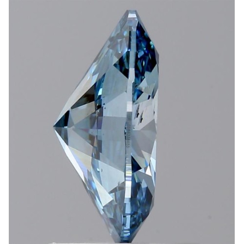 1151 - 1.11CT OVAL SHAPED LAB-GROWN DIAMOND, COLOUR B, CLARITY SI2. COMES WITH IGI CERTIFICATE. MEASUREMENT... 