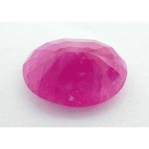 1403 - A 2.03ct Untreated Afghanistan Rare Ruby Gemstone - GFCO Certified