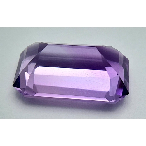 1397 - 11.90ct Bolivian Amethyst - GFCO Swiss Certified.