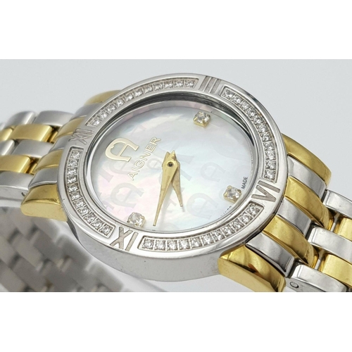 1473 - A BI-METAL AIGNER 