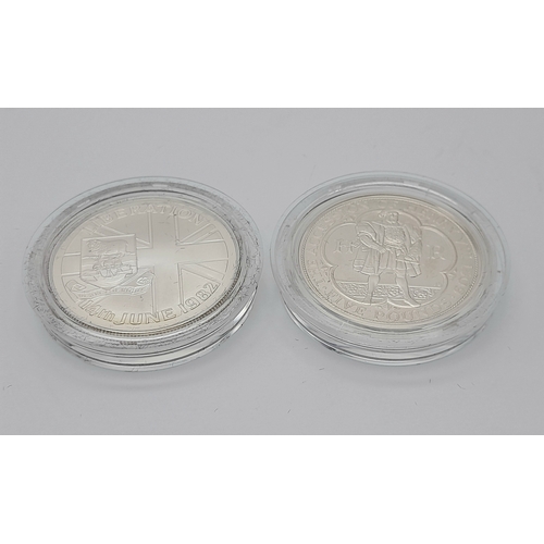 537 - Two Silver Proof Mint Condition, Boxed and Certified, Numismatic Coins Comprising: 1) A 2009 Royal M... 