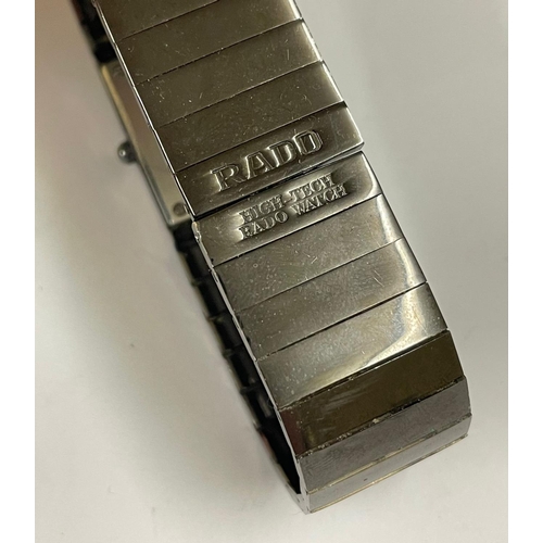 487 - A Rado jubile ladies watch. As found. Ref: Lu9