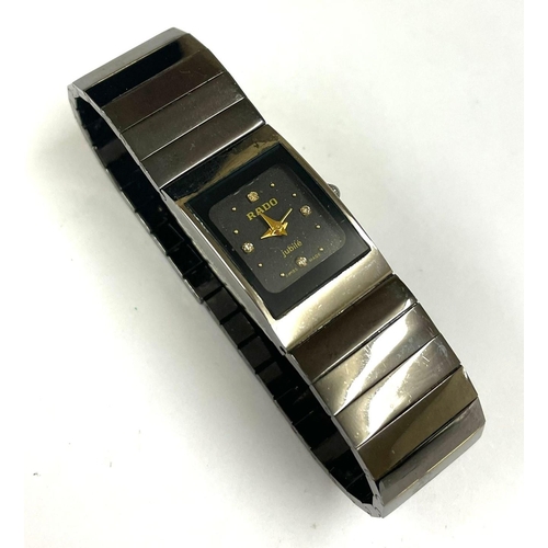 487 - A Rado jubile ladies watch. As found. Ref: Lu9