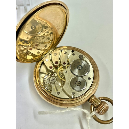 64 - A Vintage gents Masonic pocket watch. In working order. Ref: Lu6