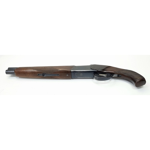 247 - A Deactivated Baikal 12 Gauge Over and Under Deactivated Shotgun. 11 inch barrel. Comes with an EU d... 