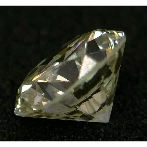 54 - A LOOSE DIAMOND ROUND BRILLIANT CUT - 0.55CT. A/S1198