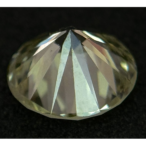 54 - A LOOSE DIAMOND ROUND BRILLIANT CUT - 0.55CT. A/S1198