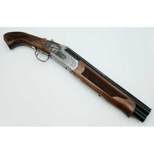 1326 - A Deactivated Kirici Arms 12 Gauge Over and Under Shotgun. 
13 inch barrel. Comes with an EU deactiv... 