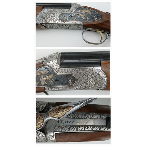 1326 - A Deactivated Kirici Arms 12 Gauge Over and Under Shotgun. 
13 inch barrel. Comes with an EU deactiv... 