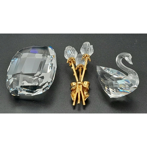 770 - 3 x SWAROVSKI CRYSTAL GIFT ITEMS . All new and complete with original boxes. to include the iconic S... 