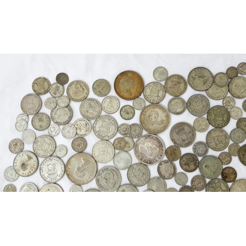 1405 - A Wonderful Large Collection of Silver, Mostly South African Coins - Some dating back over 100 years... 