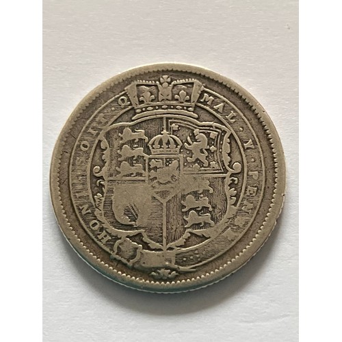 728 - 1816 GEORGE III SILVER SHILLING. Fine Condition.