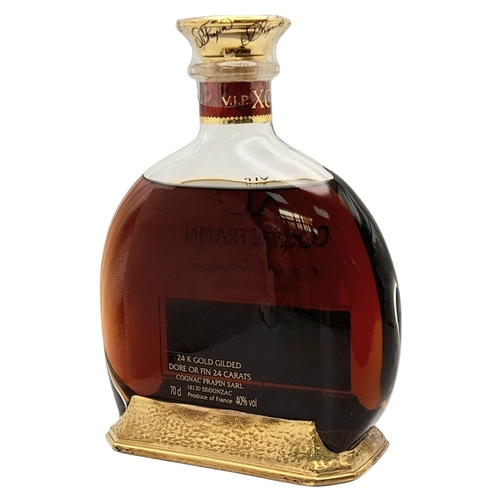 48 - A Brilliant Presented Gift Pack of of Frapin XO Premier Cru Cognac (70cl) with Two Cognac Glasses.