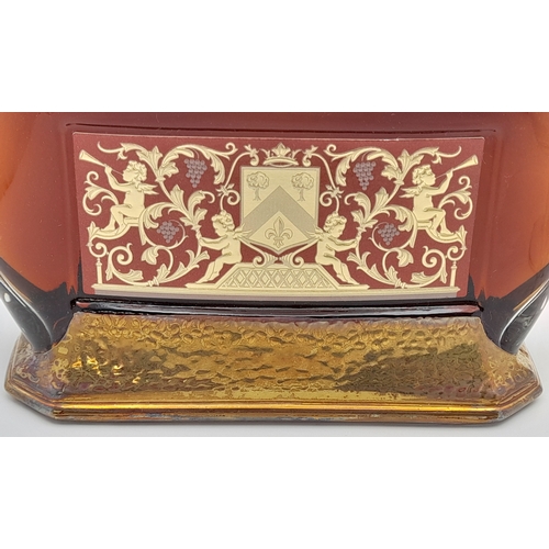 48 - A Brilliant Presented Gift Pack of of Frapin XO Premier Cru Cognac (70cl) with Two Cognac Glasses.