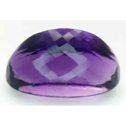 885 - An 86.04ct Bolivian Large Amethyst. February Birthstone. IGRC Certified