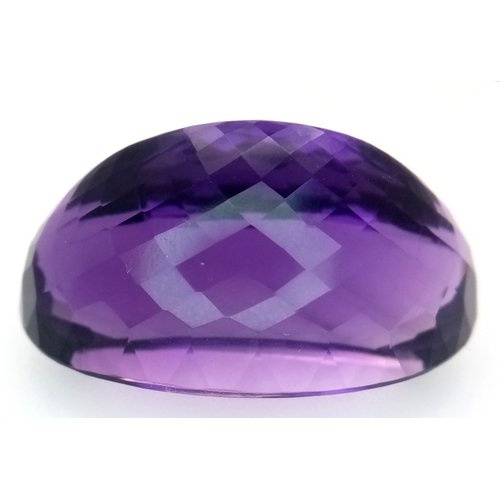 885 - An 86.04ct Bolivian Large Amethyst. February Birthstone. IGRC Certified