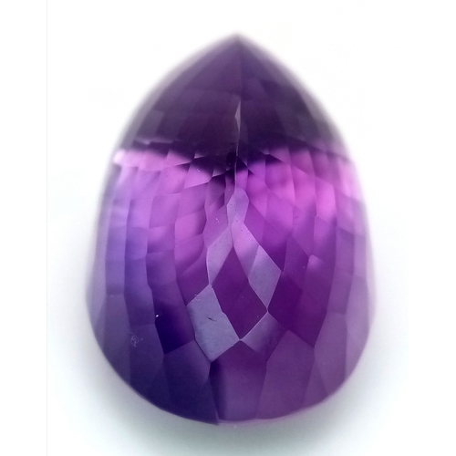 885 - An 86.04ct Bolivian Large Amethyst. February Birthstone. IGRC Certified