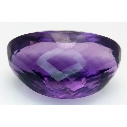 885 - An 86.04ct Bolivian Large Amethyst. February Birthstone. IGRC Certified