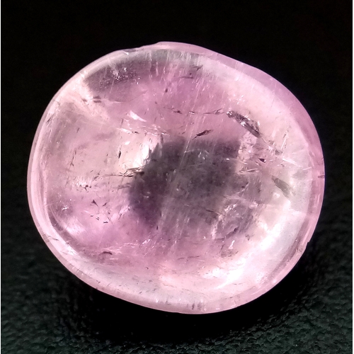 864 - A 2.39ct Afghanistan Pink Tourmaline Gemstone. Oval shape. Comes with GFCO Swiss authenticity card.