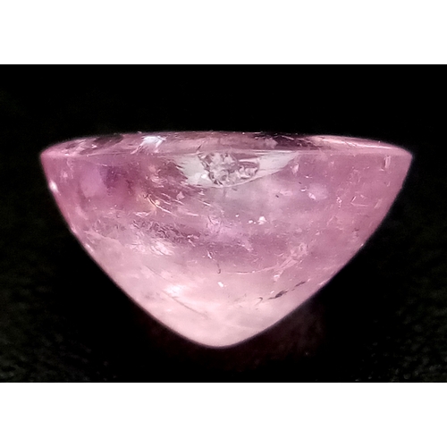 864 - A 2.39ct Afghanistan Pink Tourmaline Gemstone. Oval shape. Comes with GFCO Swiss authenticity card.