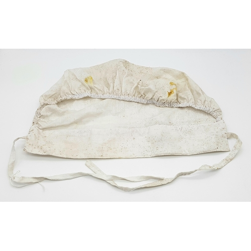 772 - A WW2 German DRK Nurses Hat. Un-Issued from a crate War stock found in Norway.