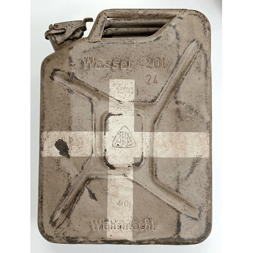 855 - 1941 Dated German Africa Corps Water Jerry Can.