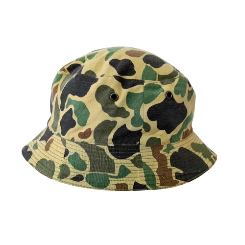 949 - An Early Vietnam War Era Pacific Camouflage Boonie Hat.