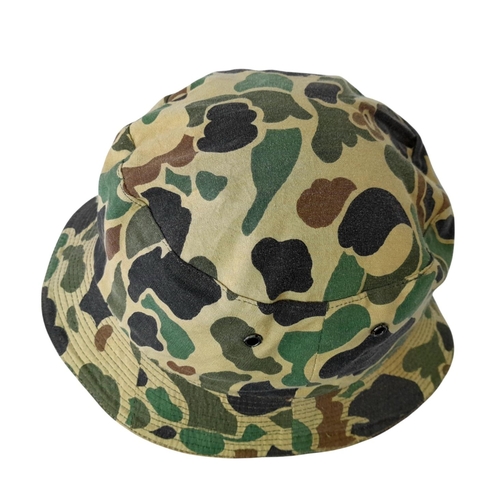 949 - An Early Vietnam War Era Pacific Camouflage Boonie Hat.