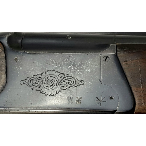 247 - A Deactivated Baikal 12 Gauge Over and Under Deactivated Shotgun. 11 inch barrel. Comes with an EU d... 