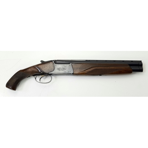 247 - A Deactivated Baikal 12 Gauge Over and Under Deactivated Shotgun. 11 inch barrel. Comes with an EU d... 