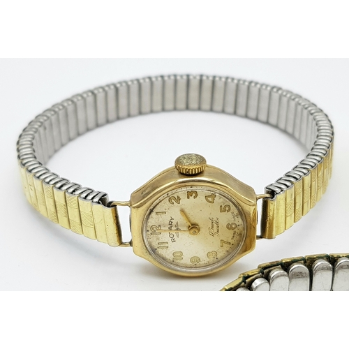 1009 - Five Vintage Ladies Watching. All in good condition but unfortunately not currently working so as fo... 