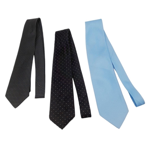 959 - Three Silk Ties - Rubinacci, Ralph Lauren and E Marimella. In good condition but please see photos o... 