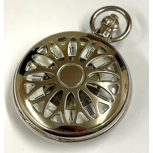 854 - A Woodford hunter pocket watch. In working order. Ref: Lu30