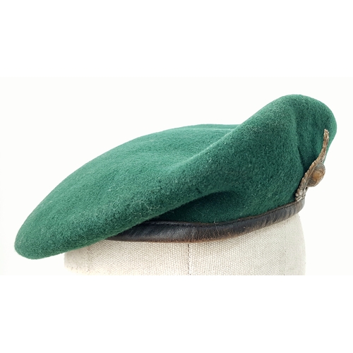 145 - 1944 Dated Royal Marines Commando Kangol Beret. Marked with the clothing department date code letter... 