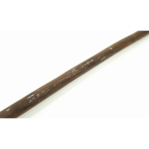 853 - A Victorian Period African Long Stabbing Spear.