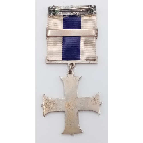 20 - A WW1 Military Cross and Bar in its original case. 37,104 Military Crosses were awarded in WW1. Howe... 