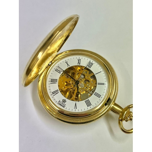 891 - A Full Hunter Pocket Watch. In working order. Ref: Lu39