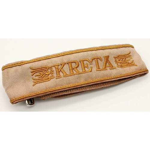 874 - A Very Well-Made Perfect Re-enactors “Kreta” (Crete) Cuff Title. Ideal as a space filler for a very ... 