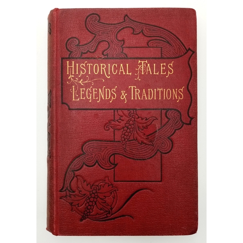 1637 - An Antique Book of Historical Tales, Legends and Traditions - From the 7th to the 18th Century. Hard... 