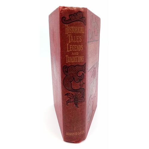 1637 - An Antique Book of Historical Tales, Legends and Traditions - From the 7th to the 18th Century. Hard... 