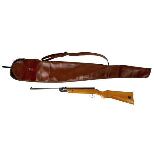 1172 - A Vintage Hungarian Jelly Cal. 45 Air Rifle. Break action barrel - In working order. 94cm total leng... 