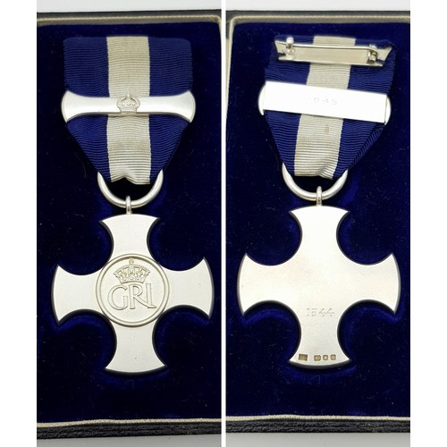 1 - A Distinguished Service Cross and second award bar group attributed to a Royal Navy officer who was ... 