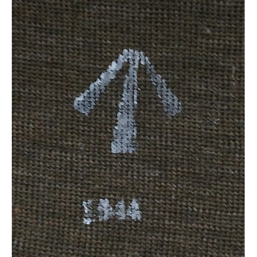 895 - A 1944 Dated 1944 British Army Jeep Scarf.