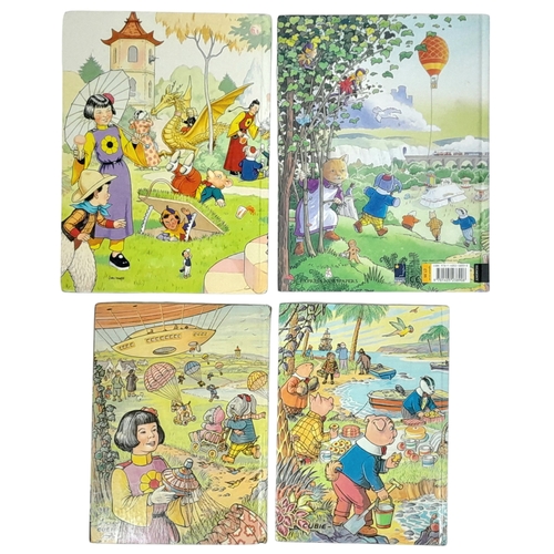 1629 - Four Vintage Rupert the Bear Annuals.