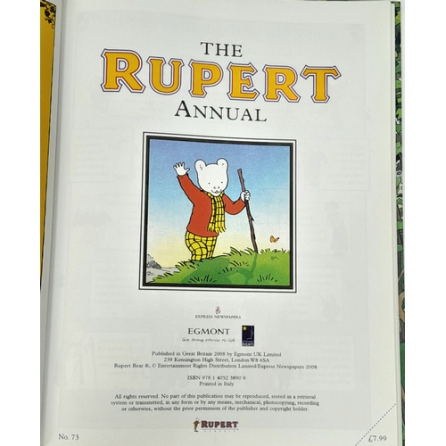 1629 - Four Vintage Rupert the Bear Annuals.