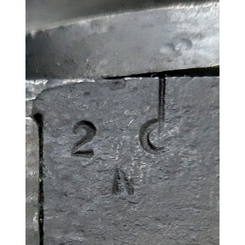 297 - A WW2 Era Frigidaire Browning M2 (deactivated) Heavy Aircraft Machine Gun. This 45 inch .50 calibre ... 