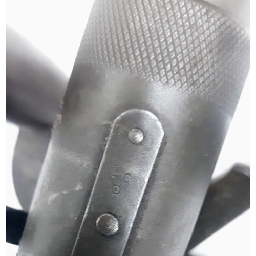 297 - A WW2 Era Frigidaire Browning M2 (deactivated) Heavy Aircraft Machine Gun. This 45 inch .50 calibre ... 