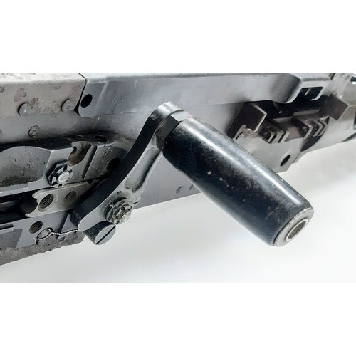 297 - A WW2 Era Frigidaire Browning M2 (deactivated) Heavy Aircraft Machine Gun. This 45 inch .50 calibre ... 