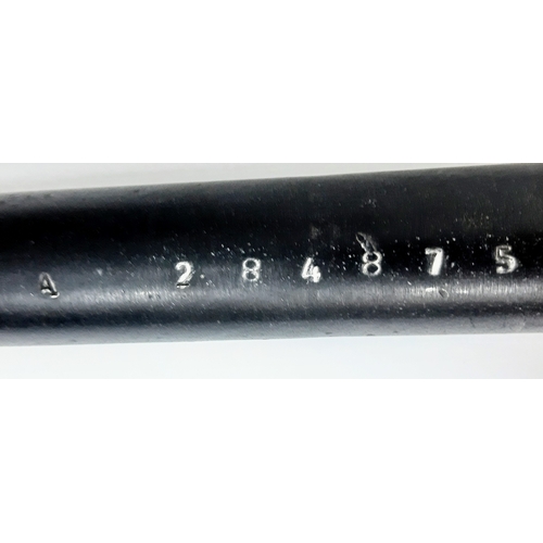 297 - A WW2 Era Frigidaire Browning M2 (deactivated) Heavy Aircraft Machine Gun. This 45 inch .50 calibre ... 